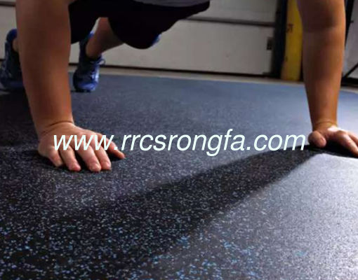 Gym Equipment EPDM 3-20mm Rubber Gym Floor Mats Sports Rubber Gym Mats