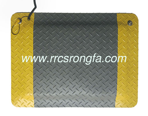 Anti-fatigue floor .Anti-fatigue mat , rubber mat