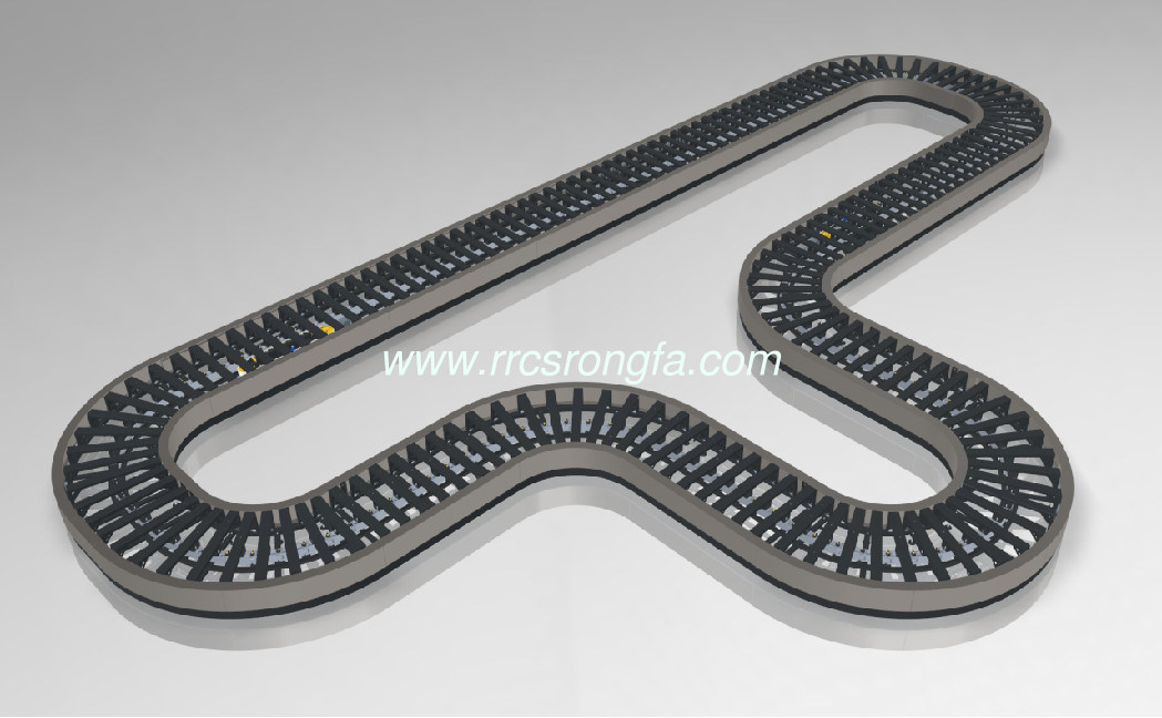 Customizable and Professional Flat conveyor for Baggage handling system