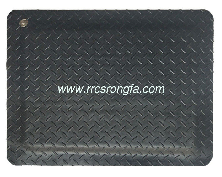 Anti-fatigue floor .Anti-fatigue mat , rubber mat